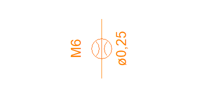 G-M6x0.25-ST
